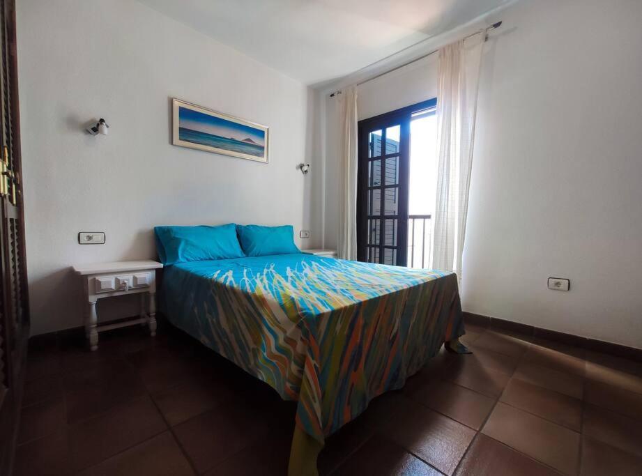 Duplex In Quiet Zone, Next To Sea, Fast Wifi Appartement El Médano Buitenkant foto
