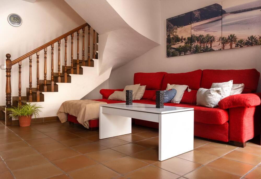 Duplex In Quiet Zone, Next To Sea, Fast Wifi Appartement El Médano Buitenkant foto