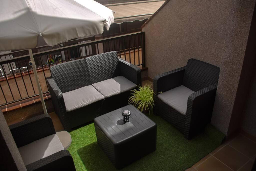 Duplex In Quiet Zone, Next To Sea, Fast Wifi Appartement El Médano Buitenkant foto