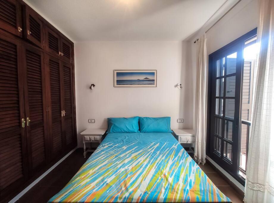 Duplex In Quiet Zone, Next To Sea, Fast Wifi Appartement El Médano Buitenkant foto